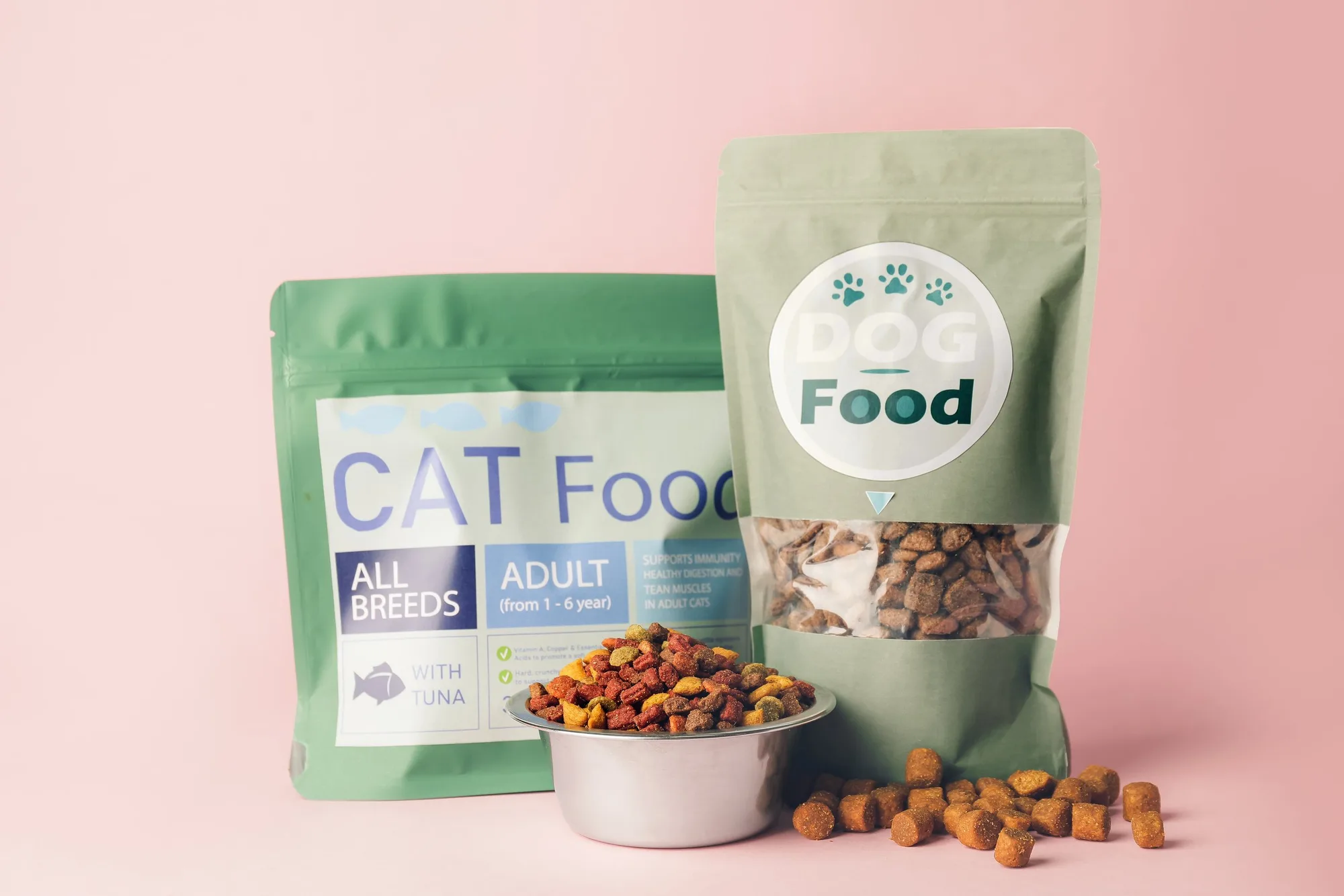 Packaged & Bulk Pet Food