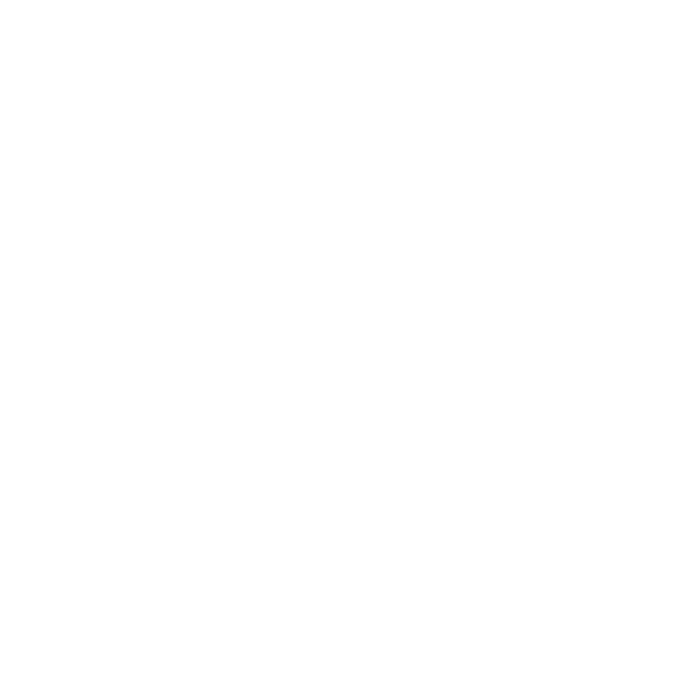 White outline of a money bag on a black background.